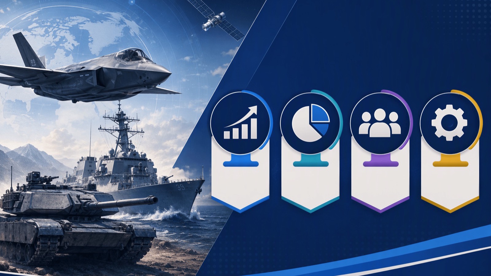 Largest Defense Contractors in 2026: Four Rankings That Answer Different Questions