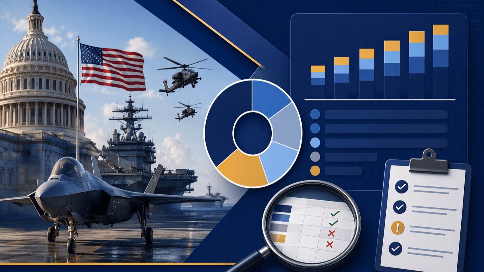 US Defense Budget: How to Read FY2026 Funding Without Double Counting