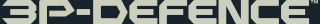 3P Defence logo
