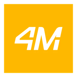 4M Analytics logo