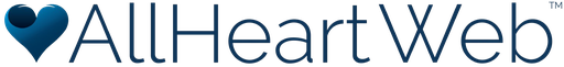 AllHeart Web logo