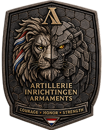 Artillerie Inrichtingen Armaments logo