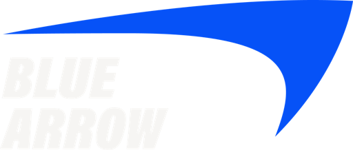 Blue Arrow logo