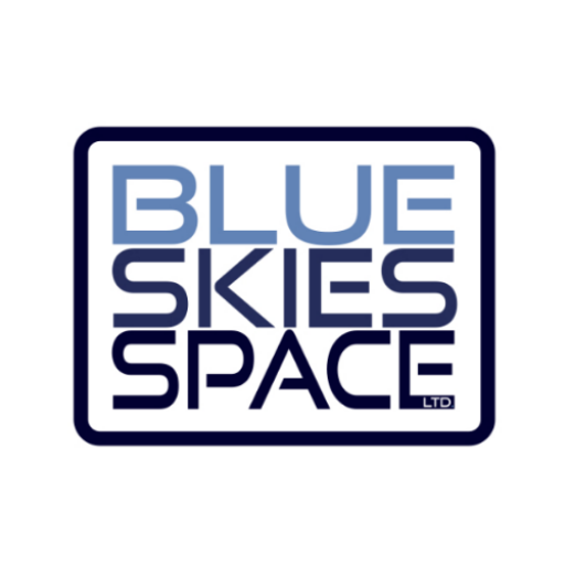 Blue Skies Space logo