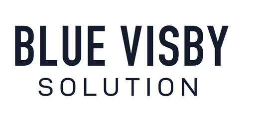 Blue Visby logo