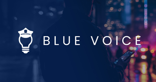 Blue Voice logo