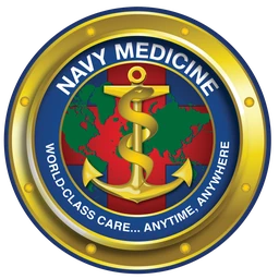 Navy Bureau of Medicine and Surgery (BUMED) logo