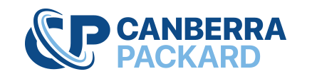 Canberra Packard logo