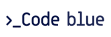 Code Blue logo