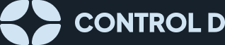 Control D logo