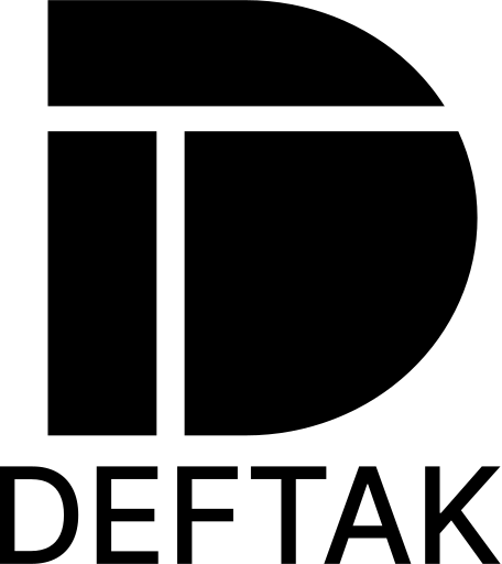 DEFTAK logo