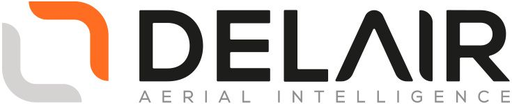 Delair logo