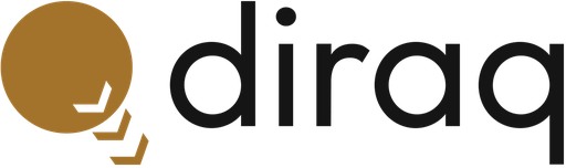 Diraq logo