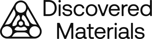 Discovered Materials logo