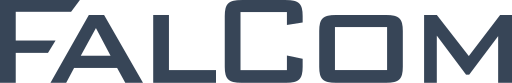 FalCom logo