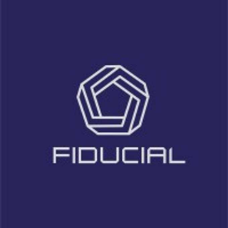 Fiducial logo