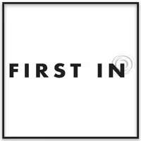 First In logo