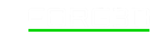 Forg3D logo