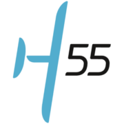 H55 logo