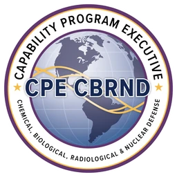 Joint Program Executive Office for Chemical and Biological Defense logo