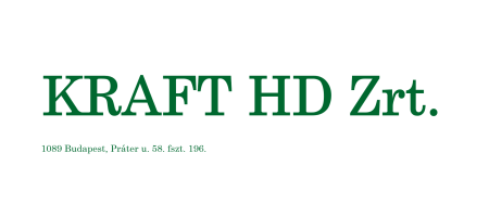 Kraft HD Zártkörűen Működő Részvénytársaság logo