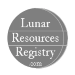 Lunar Resources Registry logo