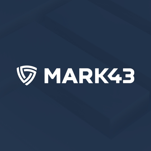 Mark43 logo