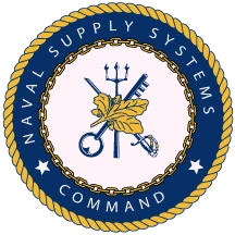 Naval Supply Systems Command (NAVSUP) logo
