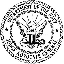 Office of the Judge Advocate General of the Navy logo