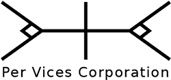 Per Vices logo