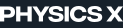 PhysicsX logo