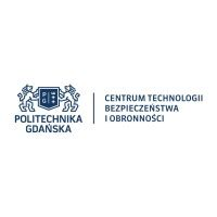 Politechnika Gdańska Centrum Technologii Bezpieczeństwa i Obronności logo