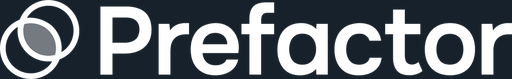 Prefactor logo
