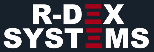R-DEX Systems logo