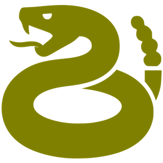 Rattlesnake logo