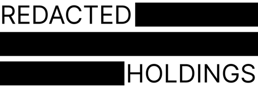 Redacted Holdings logo