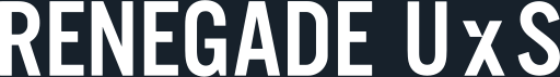 Renegade UxS logo