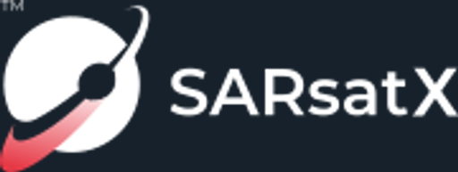 SARsatX logo