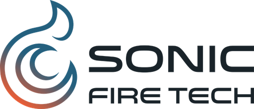 Sonic Fire Tech logo