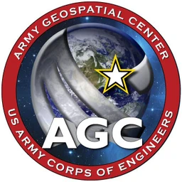 U.S. Army Geospatial Center logo