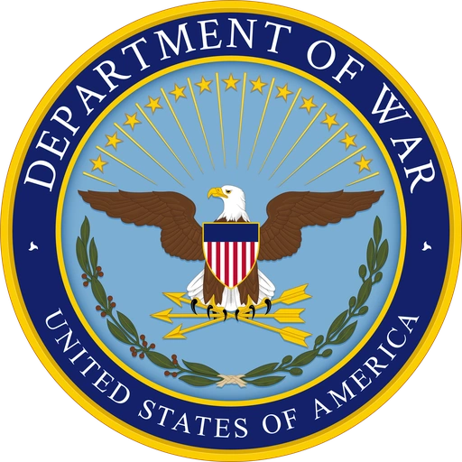 U.S. Department of War logo