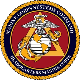 Marine Corps Systems Command logo