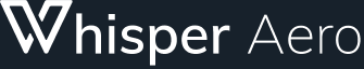 Whisper Aero logo