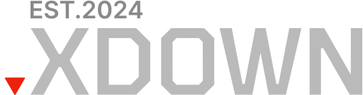 XDOWN logo