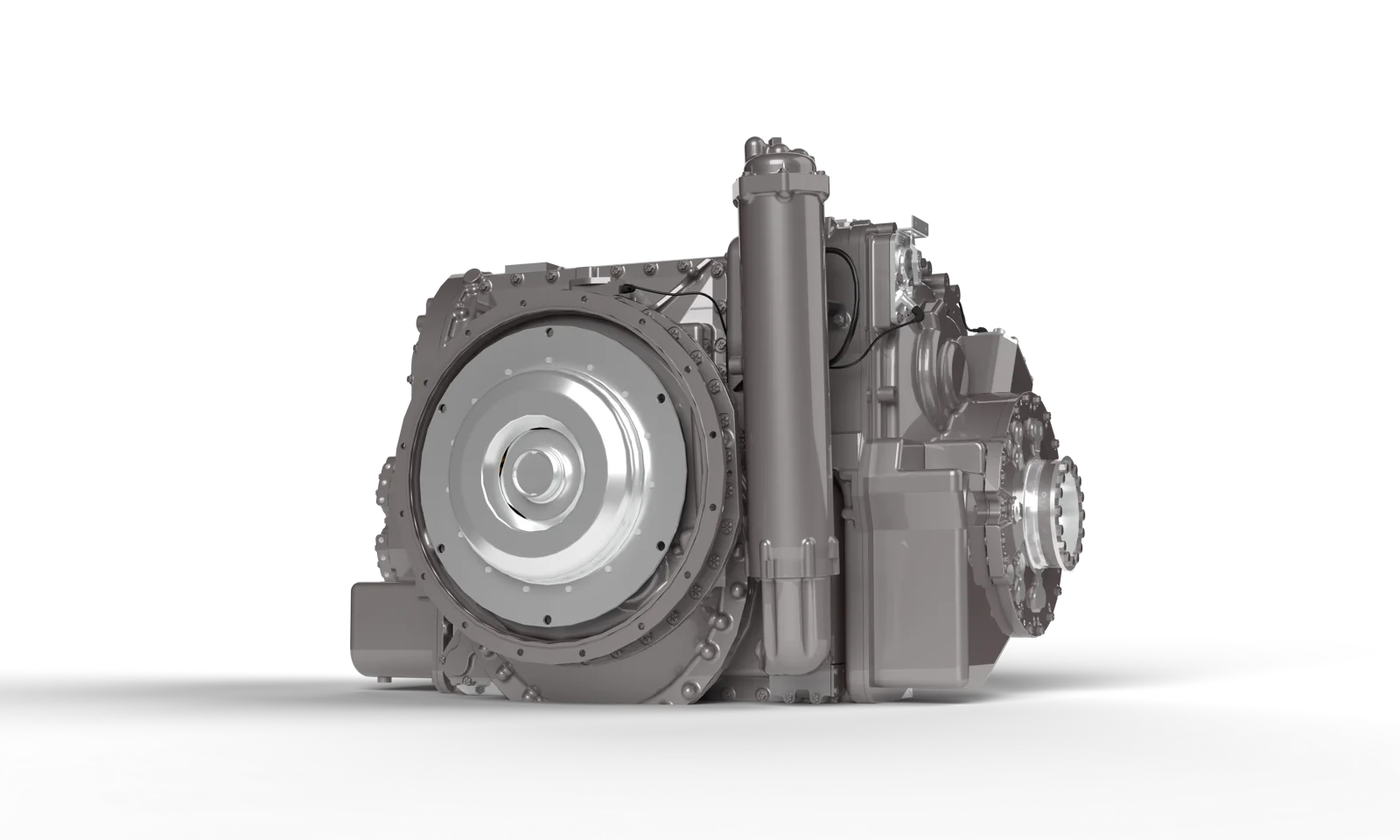 Company product rendering of the Allison X1100 military transmission