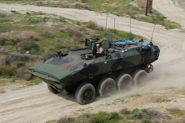 U.S. Marine Corps Amphibious Combat Vehicle, representative personnel variant; not the ACV-30 configuration priced here.